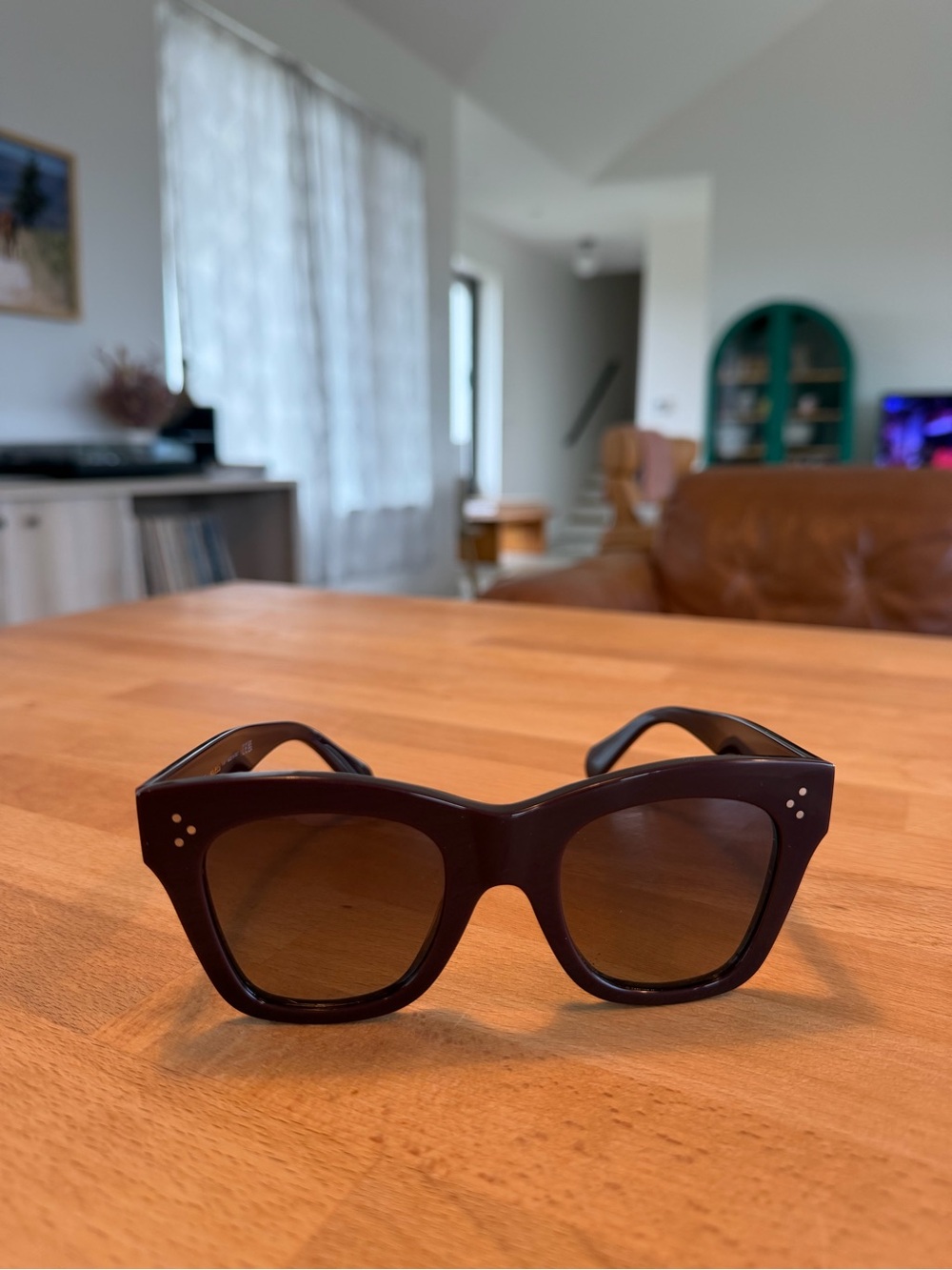 Dark Violet Celine CL4004IN